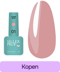 Base SILLER Cover №01 donkerroze